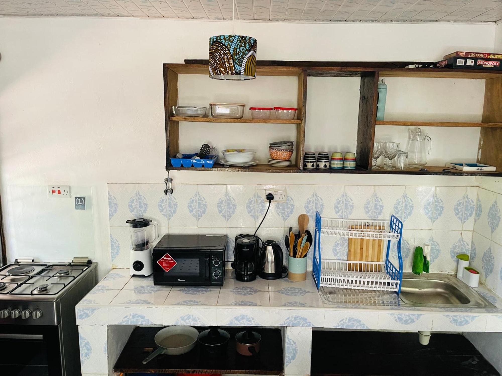 Savita House Diani Magutu 외부 사진